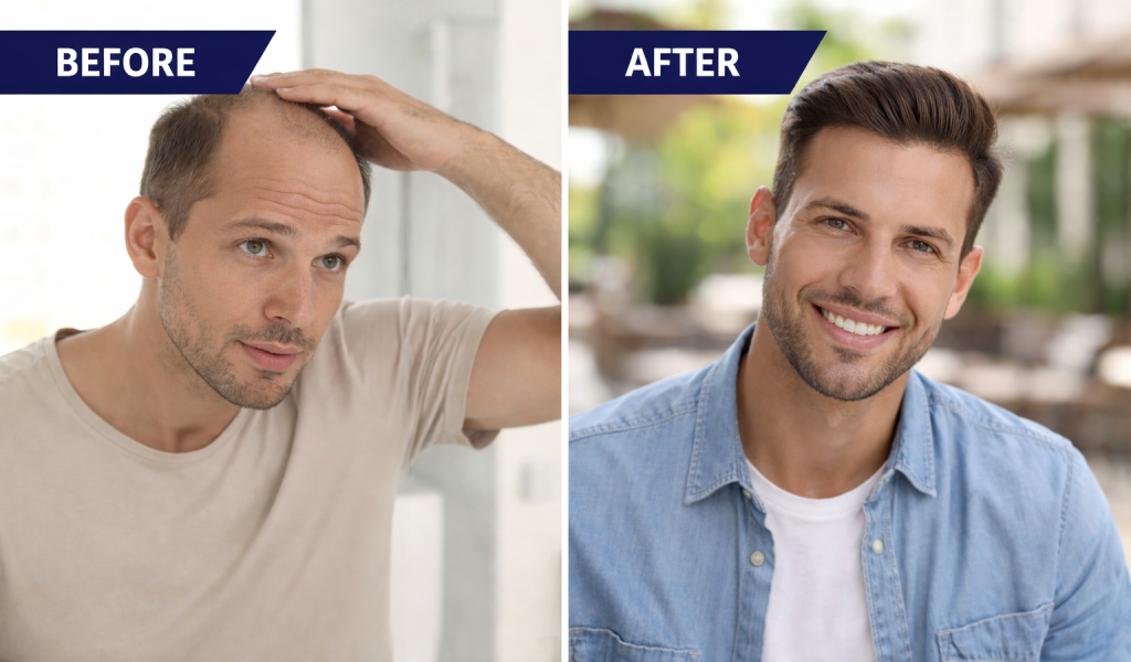 hair transplant before and after results turkey