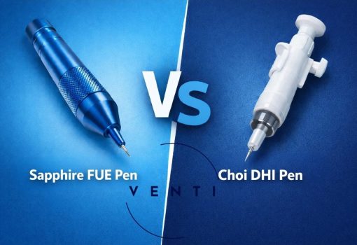 difference between fue and dhi hair transplant methods
