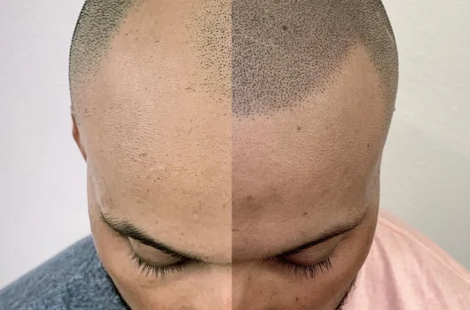 Unshaven Hair Transplant